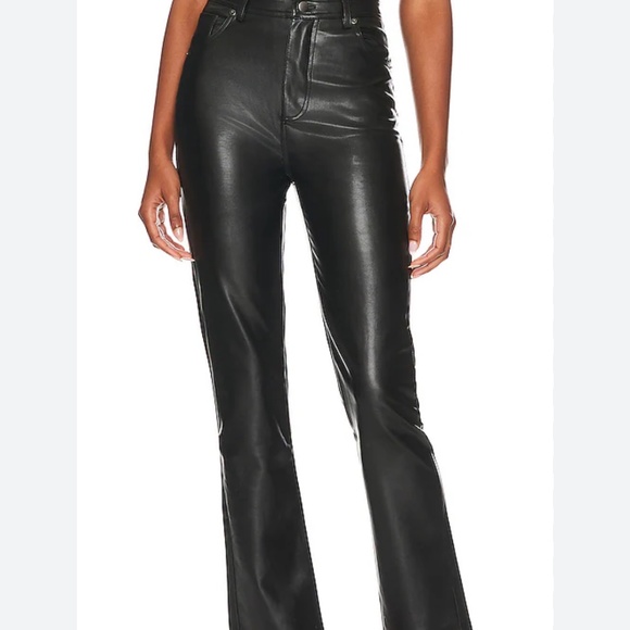 Steve Madden faux leather pants - Picture 1 of 2